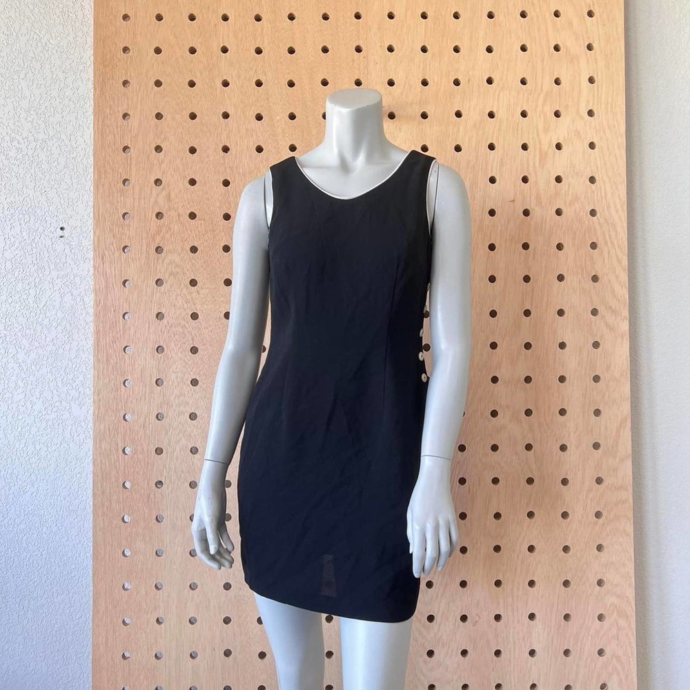 The perfect black mini dress